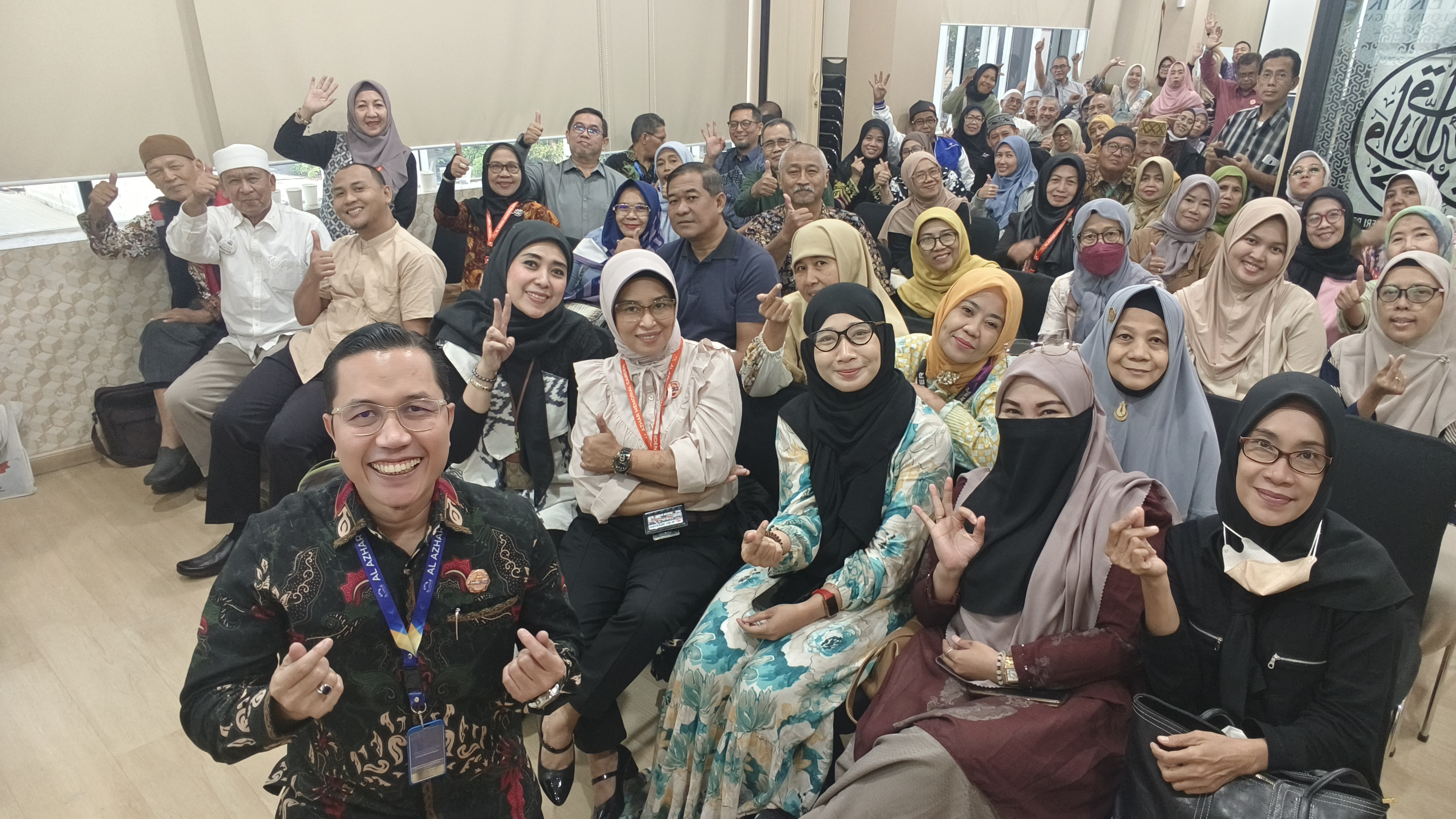 FGD Bersama Memorial Director Al Azhar Memorial Garden