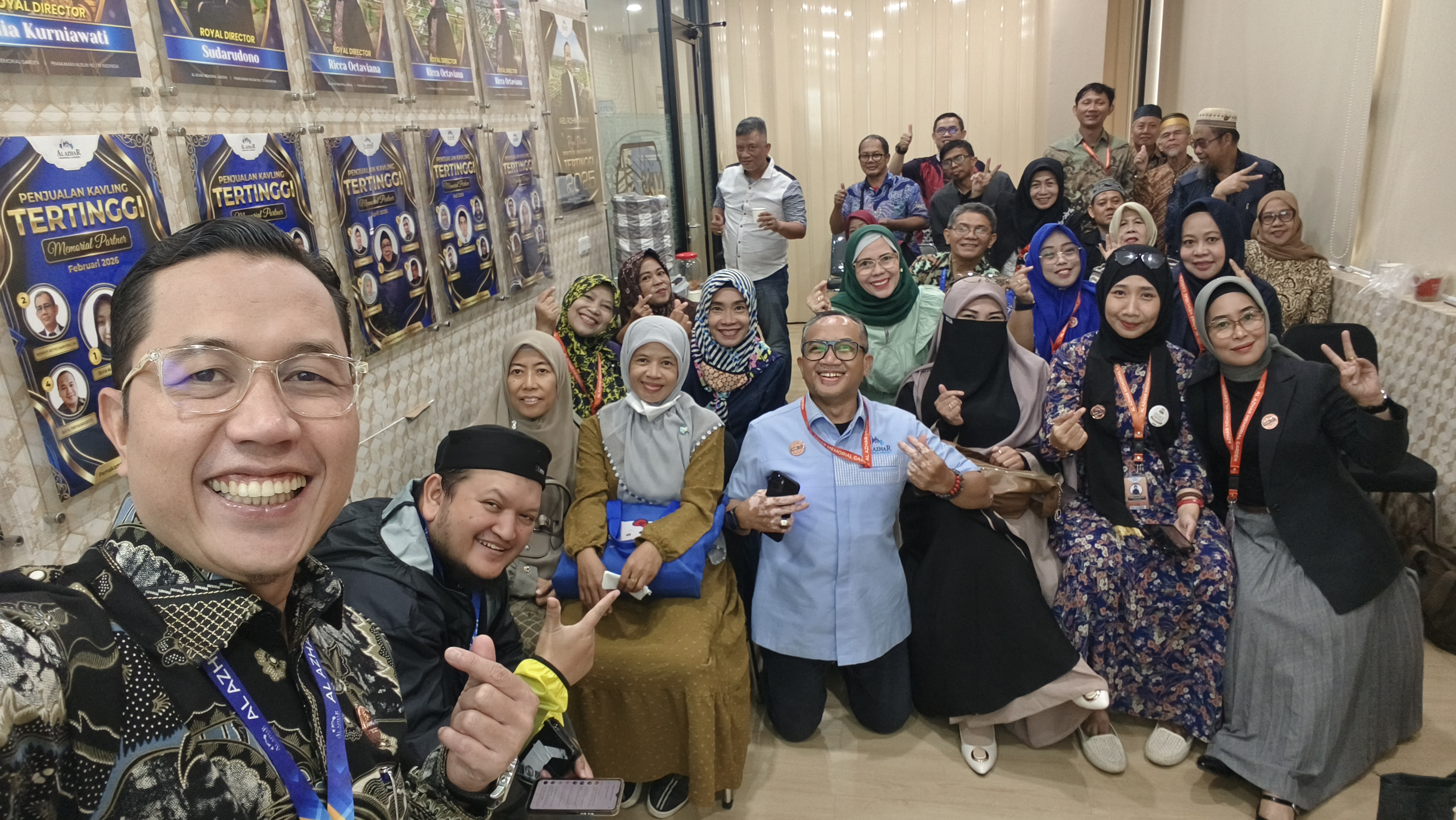 FGD Group Zulhamdi untuk pembinaan Memorial Partner