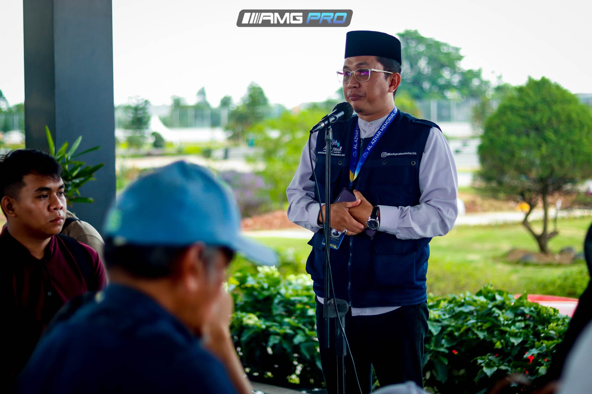 Zulhamdi memberikan motivasi pada Site Training