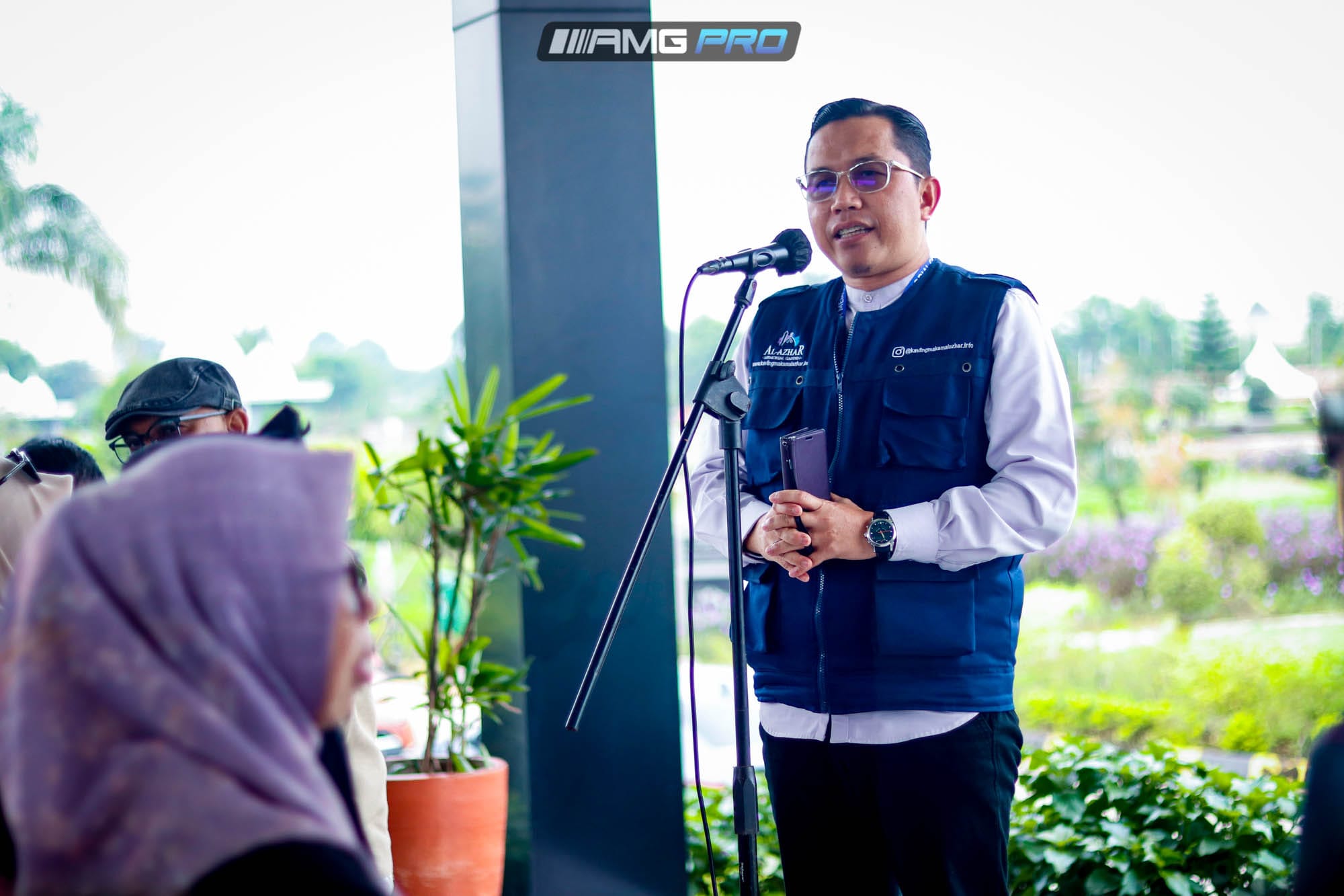 Sesi Sharing dan Motivasi Al Azhar Memorial Garden