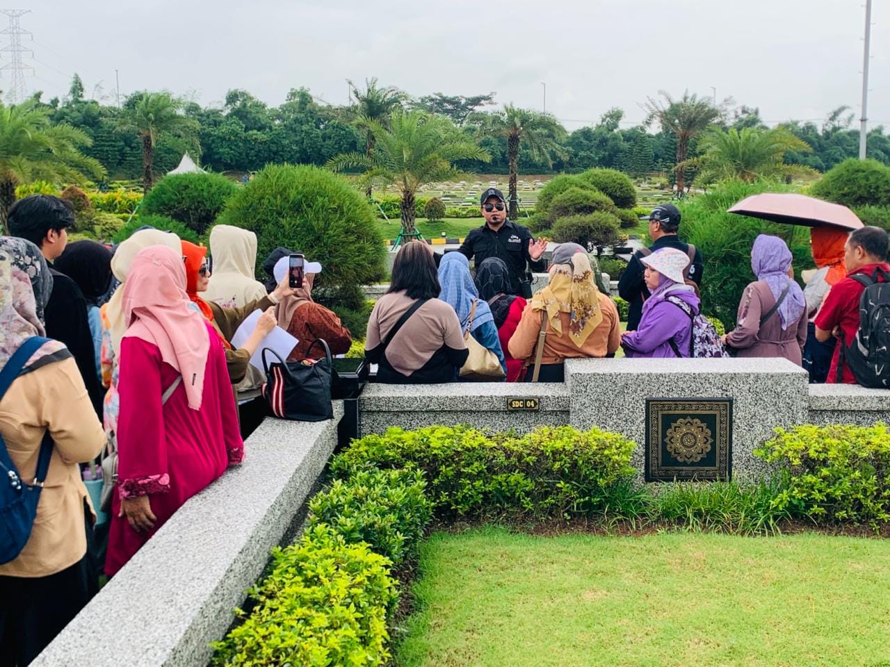 Site Training Memorial Partner Baru Al Azhar Memorial Garden