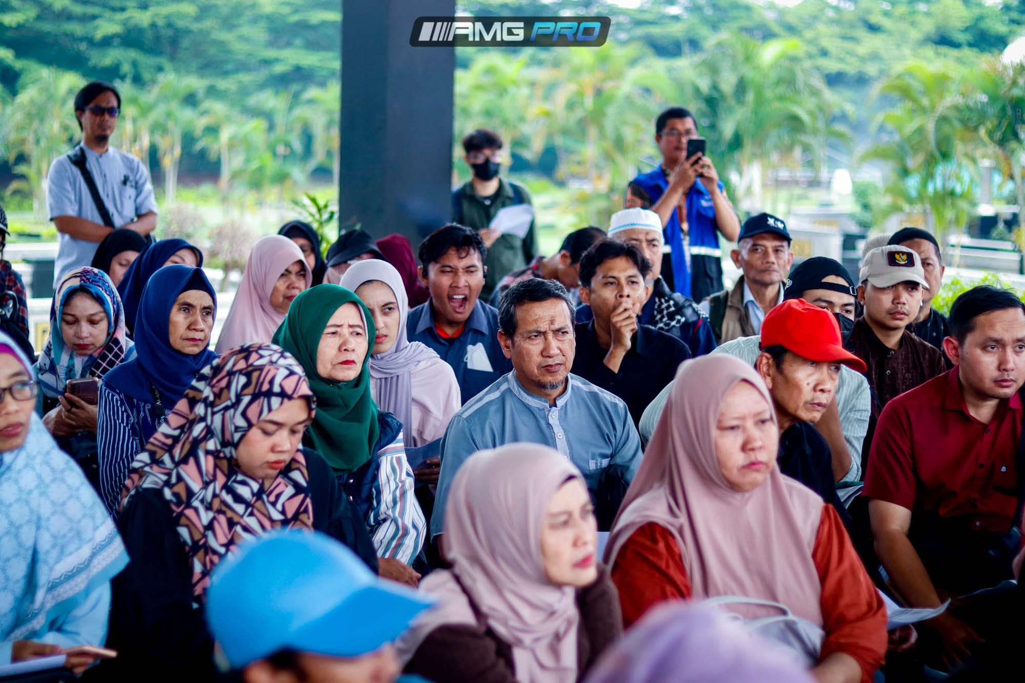 Welcome Training di Site Al Azhar Memorial Garden