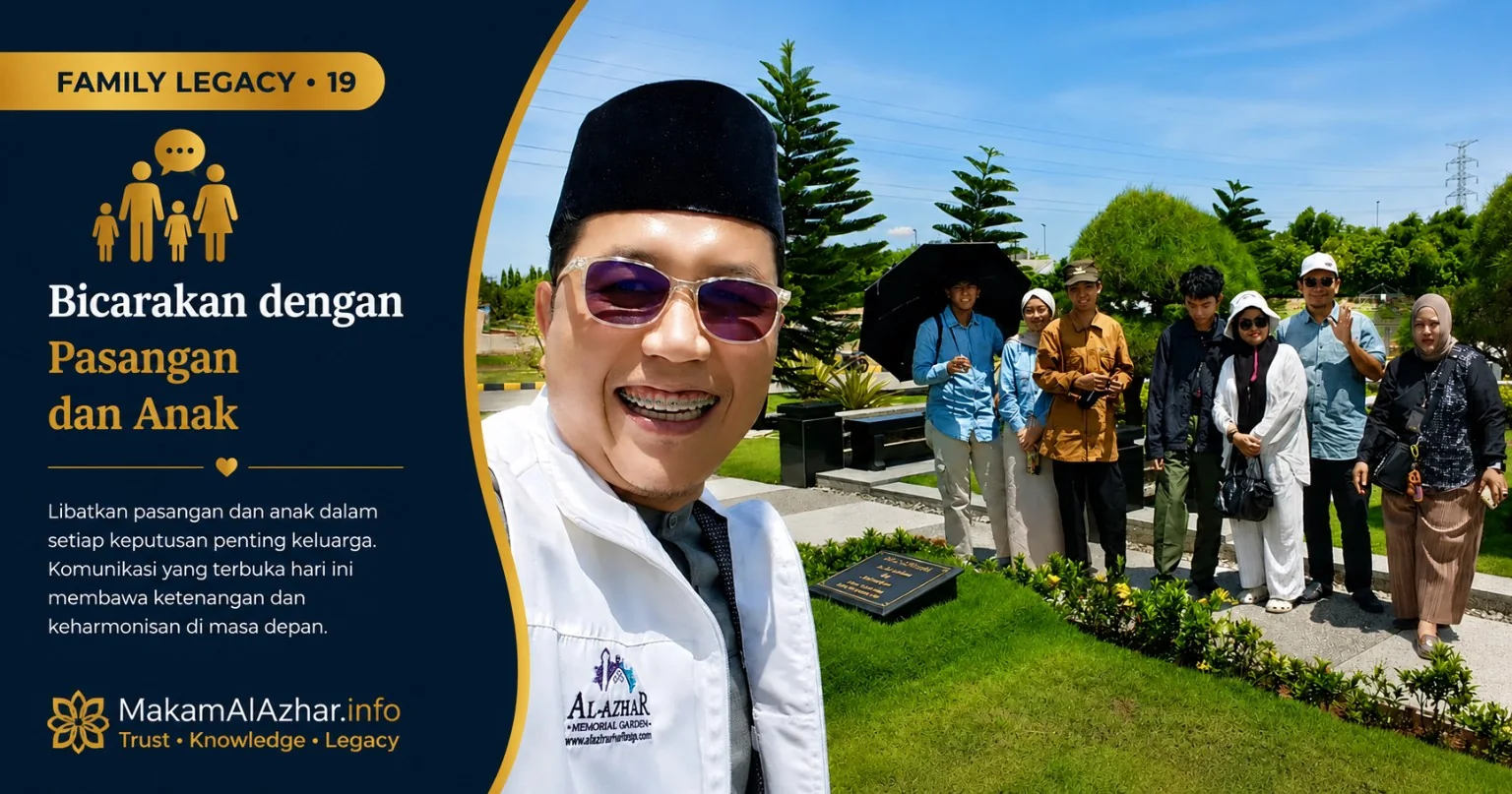 bicarakan dengan pasangan dan anak