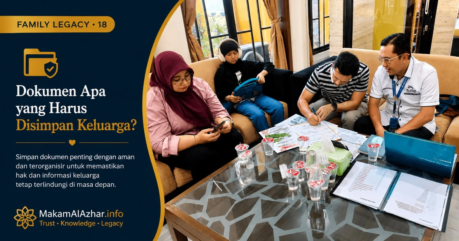 dokumen apa yang harus disimpan keluarga