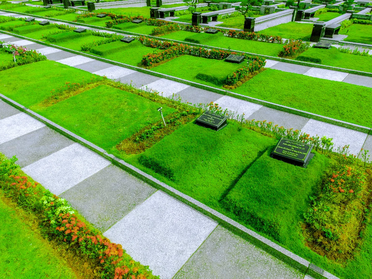 Double Reguler Al Azhar Memorial Garden sebagai contoh pilihan kavling pasangan
