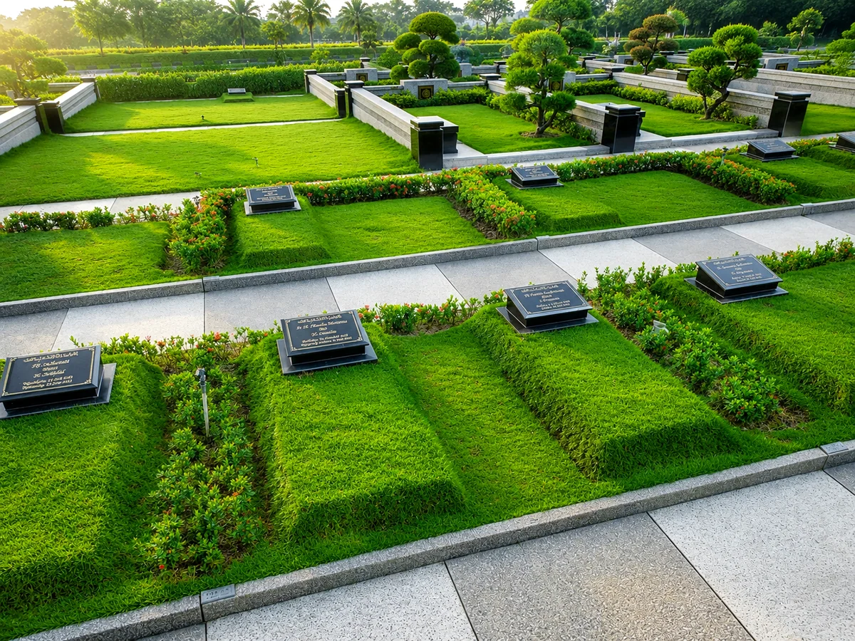 Kavling Double Varian B Al Azhar Memorial Garden