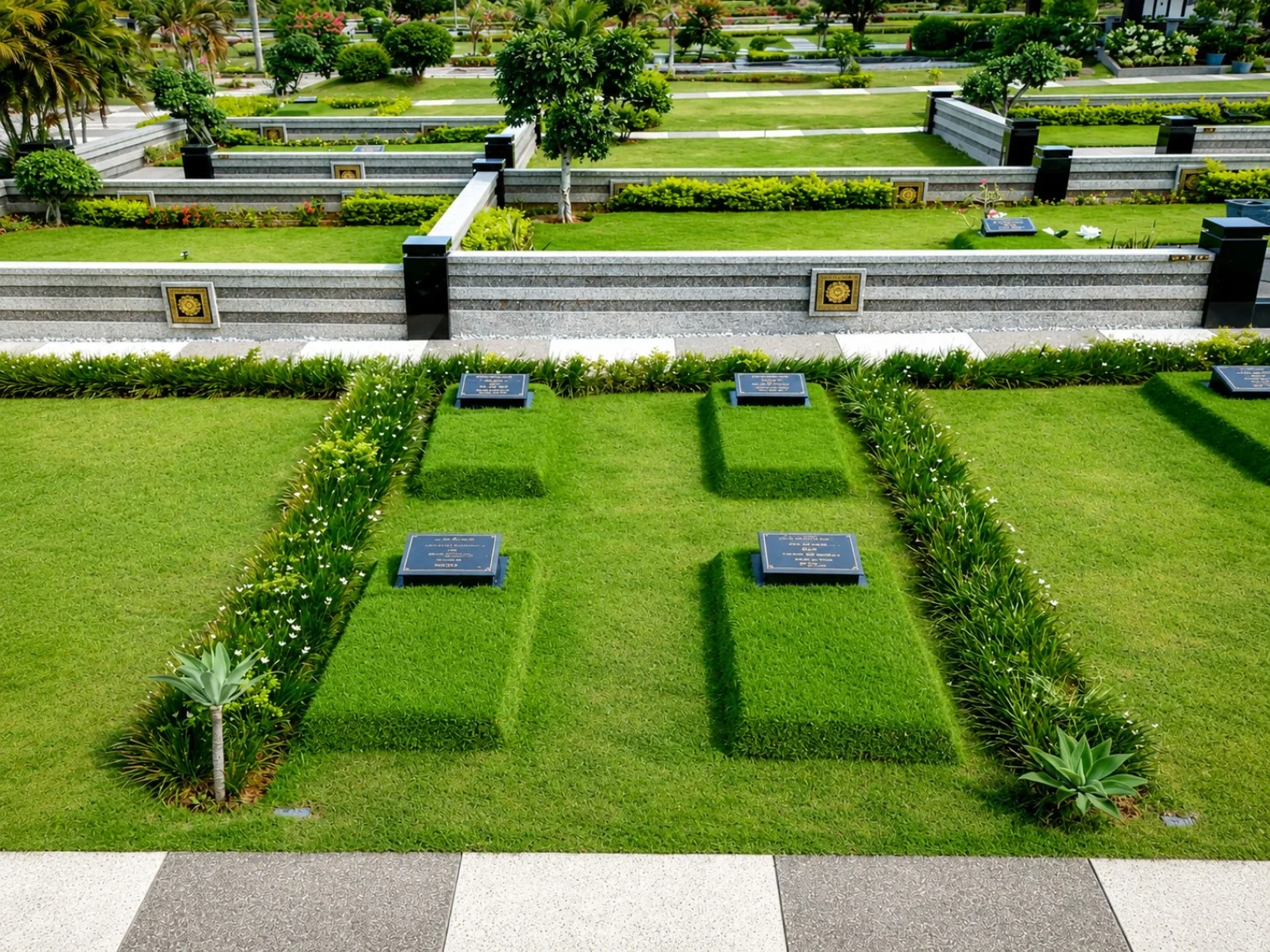 Family A Al Azhar Memorial Garden
