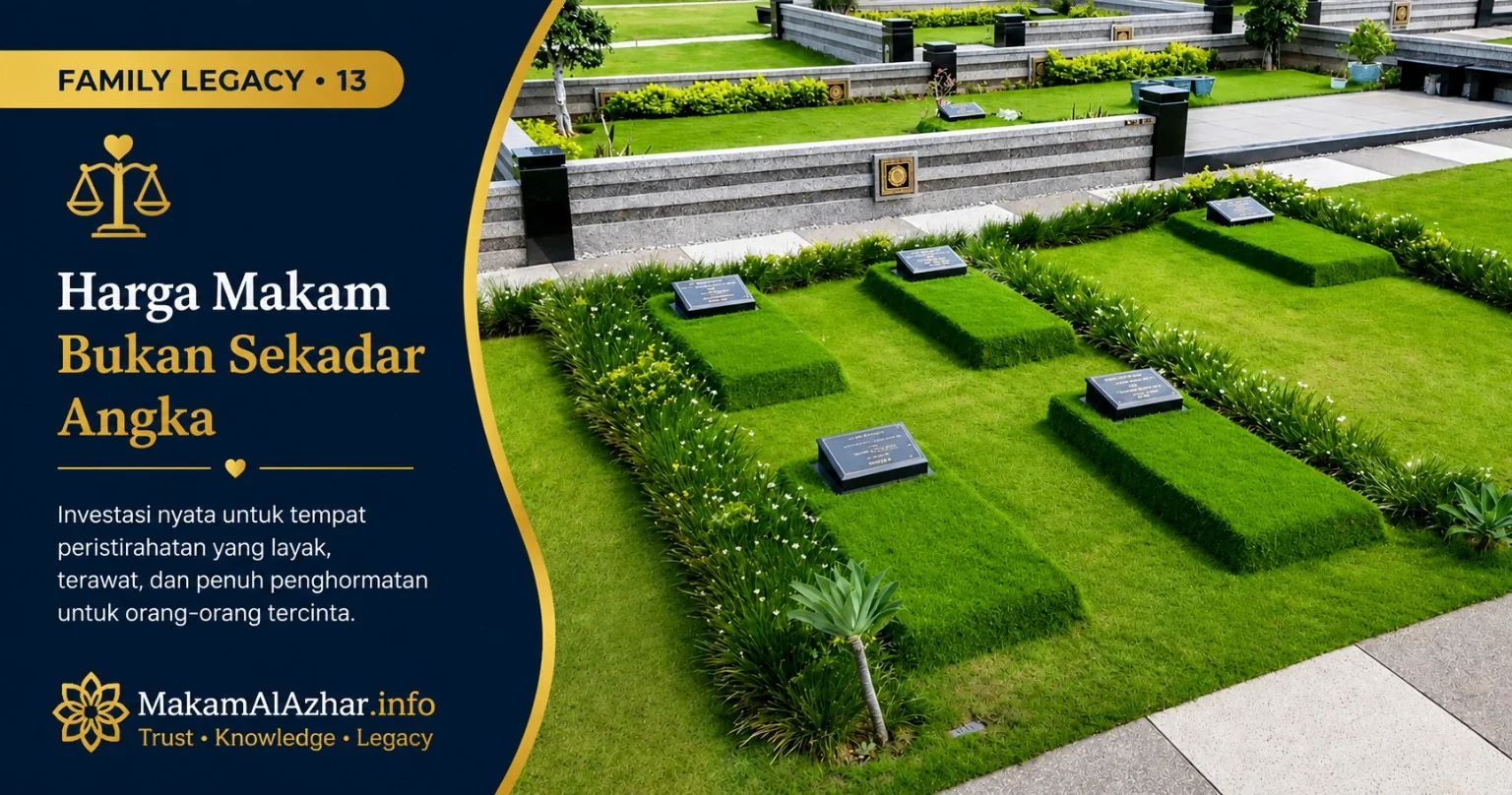 harga makam bukan sekadar angka