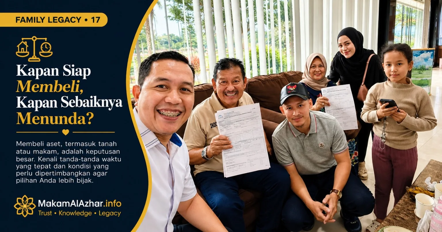 kapan siap membeli kapan sebaiknya menunda