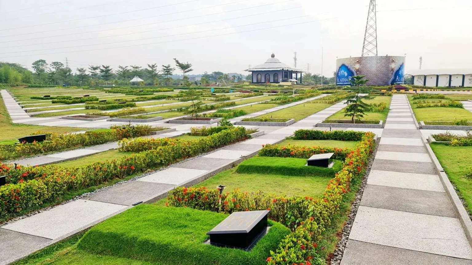 Kawasan kavling Double Al Azhar Memorial Garden