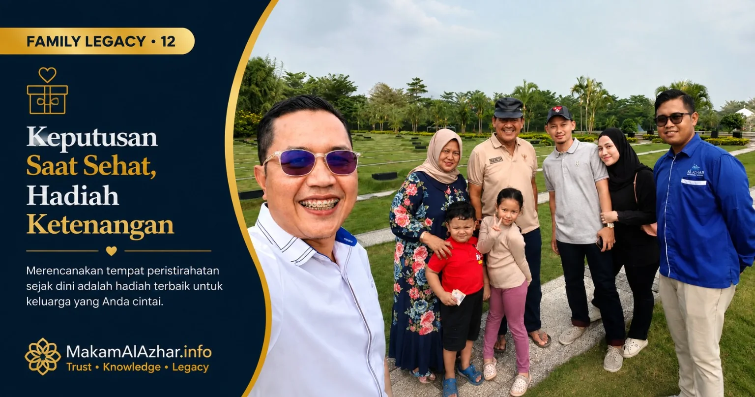 keputusan saat sehat hadiah ketenangan