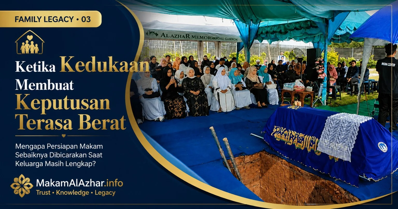 ketika kedukaan membuat keputusan terasa berat
