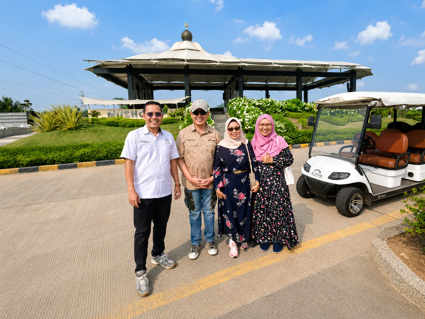 Edukasi persiapan makam keluarga di Al Azhar Memorial Garden