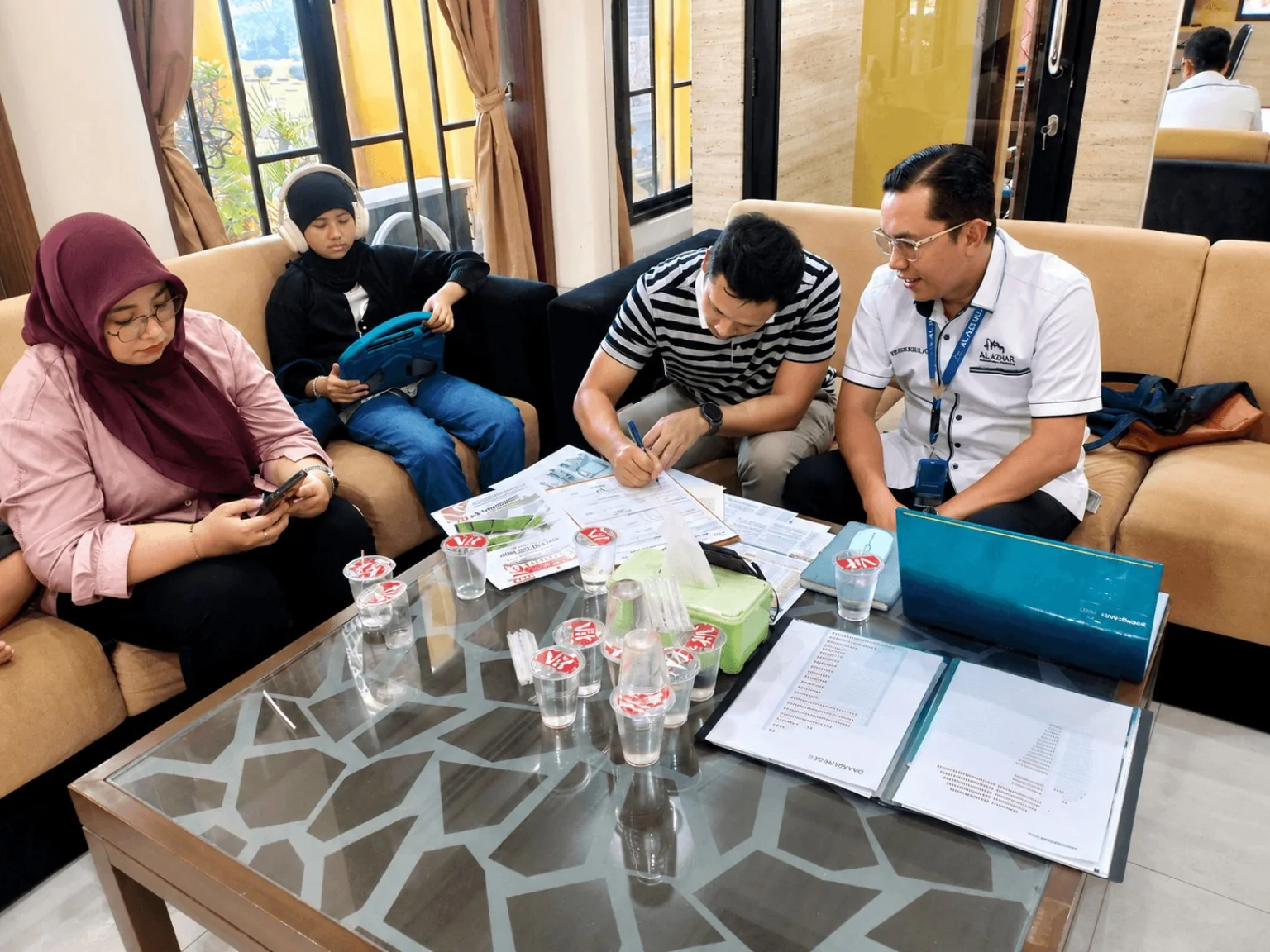 Pendampingan administrasi SPKM pembelian kavling makam Al Azhar Memorial Garden