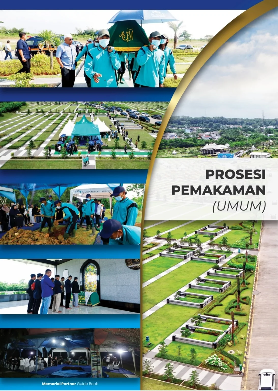 Layanan pemakaman 24 jam dan prosesi Al Azhar Memorial Garden Karawang