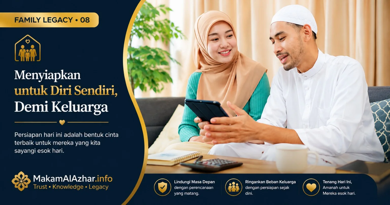 menyiapkan untuk diri sendiri demi keluarga