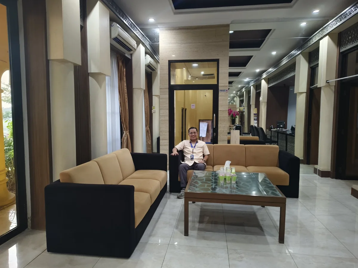 Ruang customer lounge Al Azhar Memorial Garden