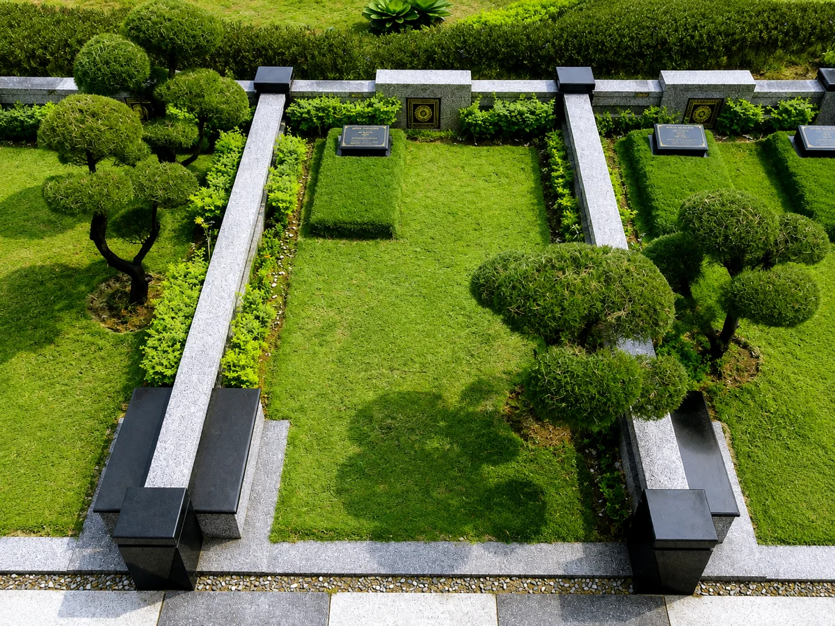 Super Double Al Azhar Memorial Garden sebagai salah satu variasi pilihan kavling pasangan