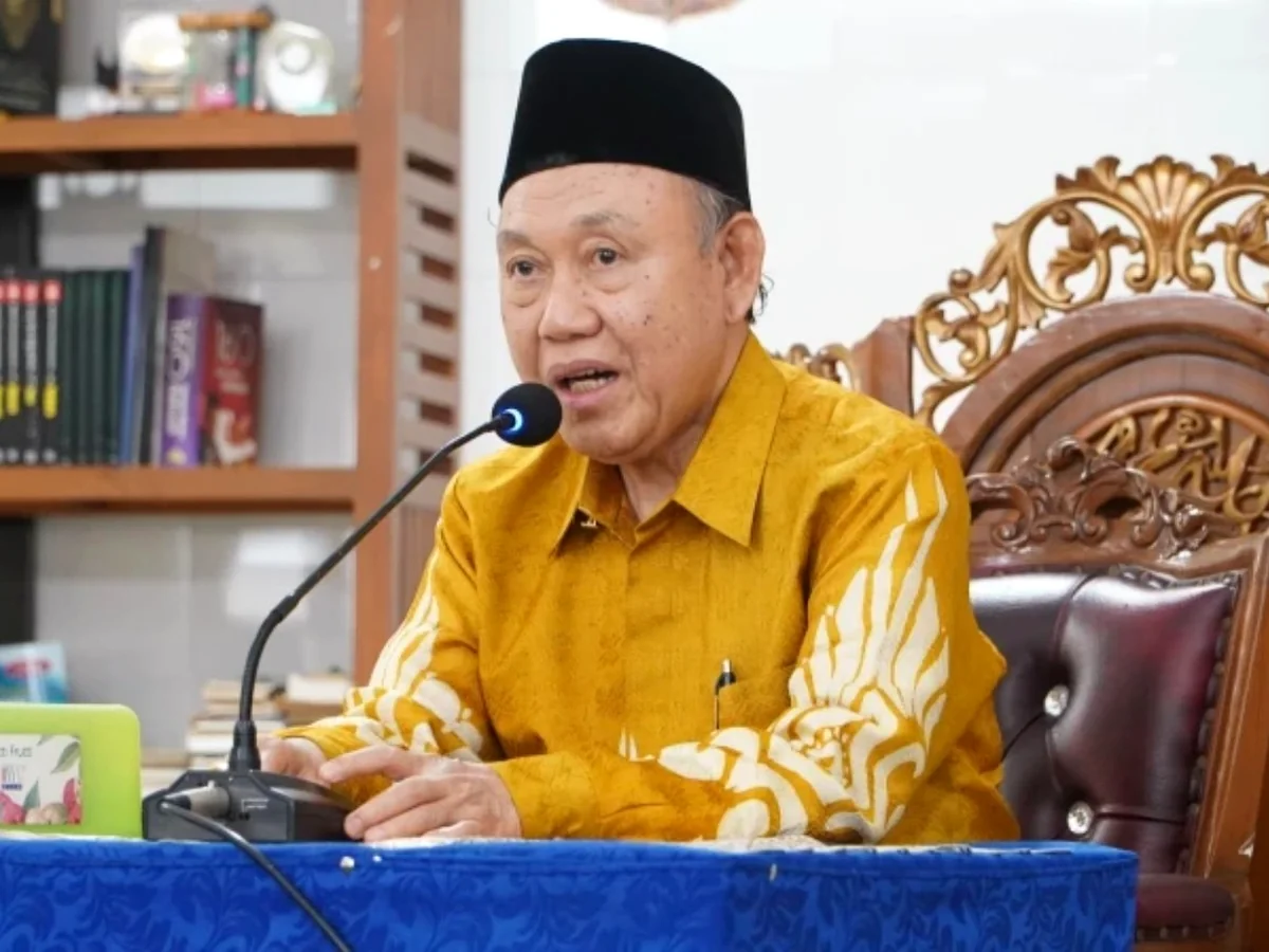 Dr. H. Wahiduddin Adams, S.H., M.A. - testimoni Al Azhar Memorial Garden