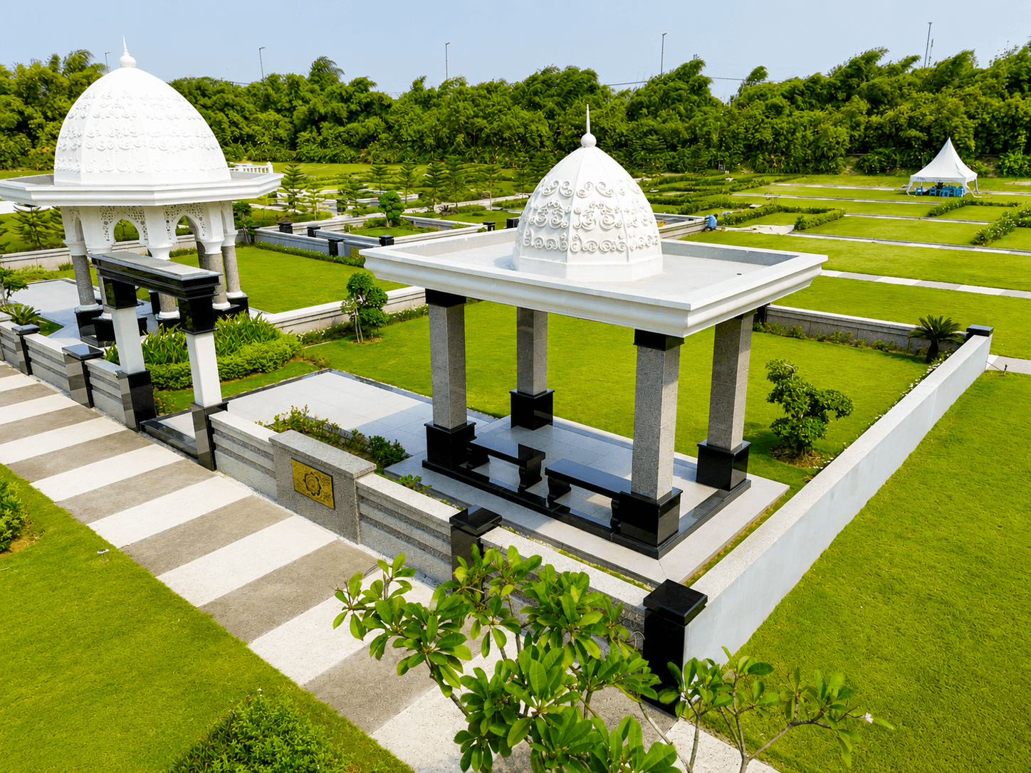Tipe Royal Family D Al Azhar Memorial Garden