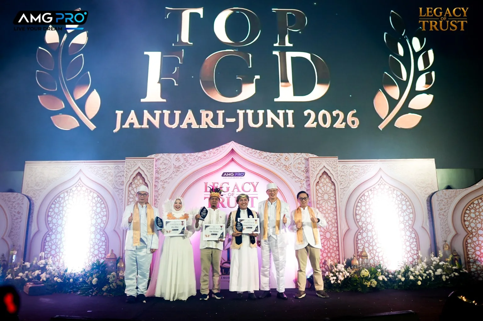 Top 1 FGD MP terbanyak Januari Juni 2026 Ust. Zulhamdi M. Sa'ad, Lc.