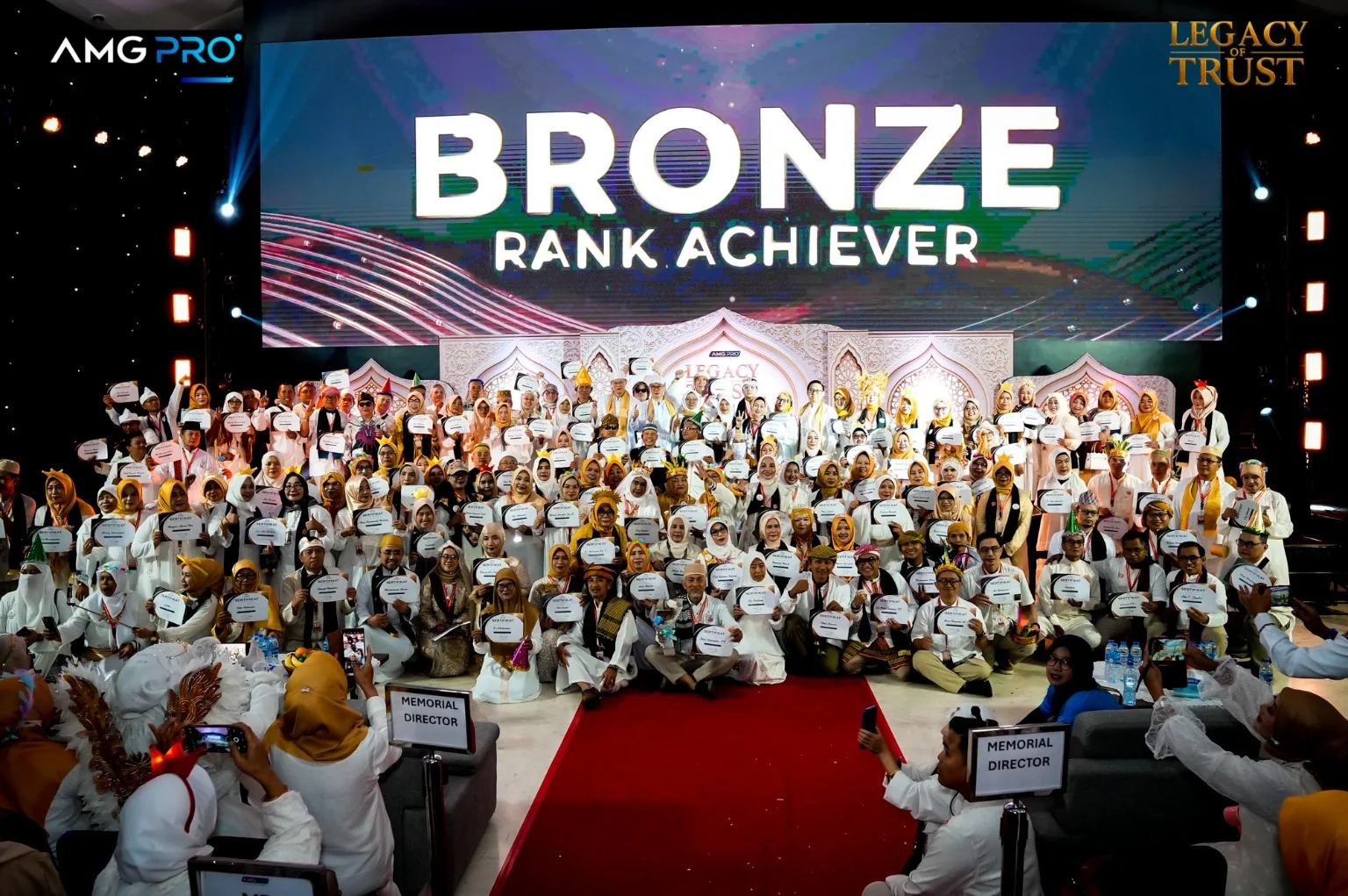 Top 1 MP Bronze terbanyak Januari Juni 2026 Ust. Zulhamdi M. Sa'ad, Lc.