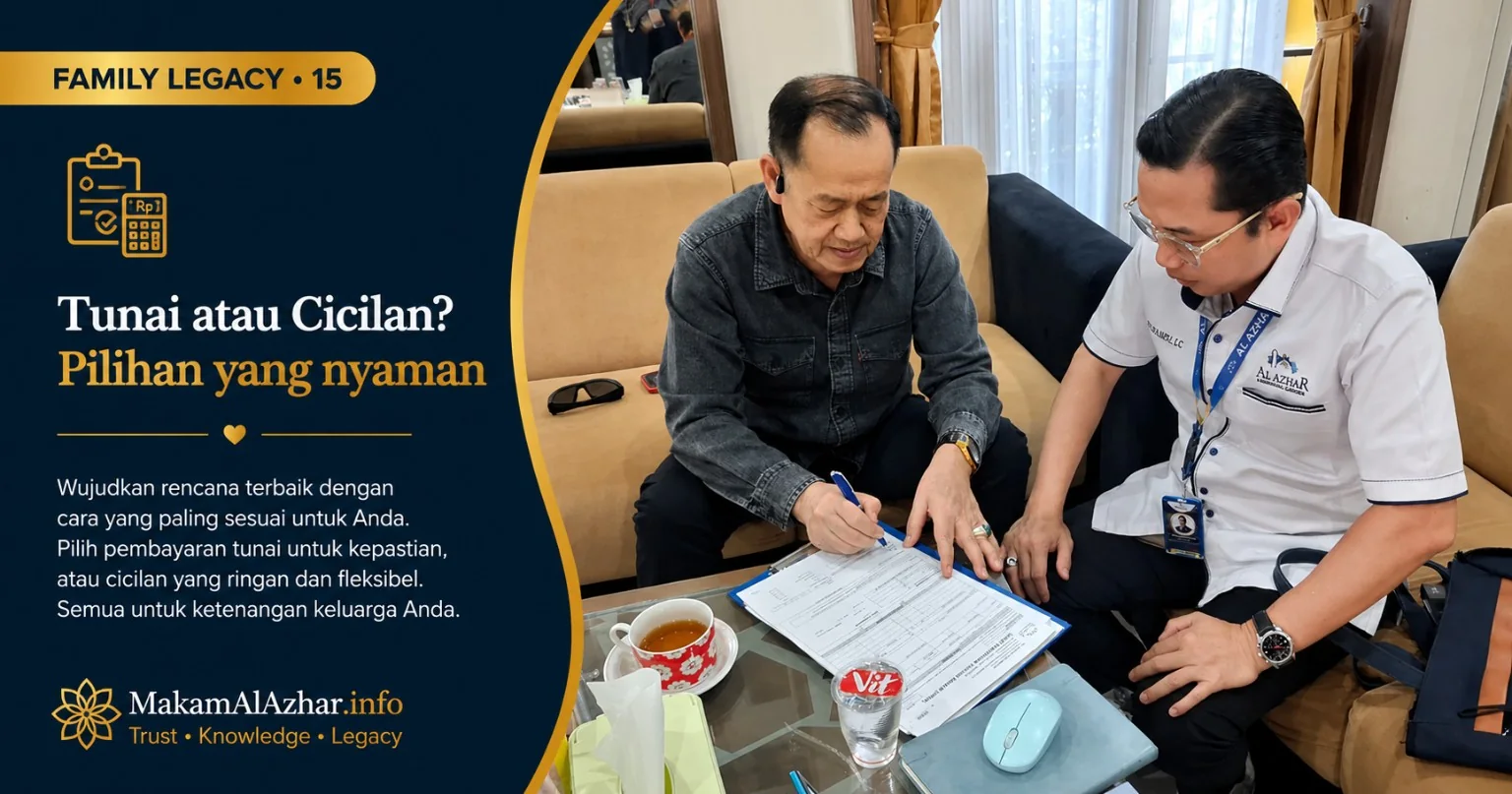 tunai atau cicilan pilihan yang nyaman