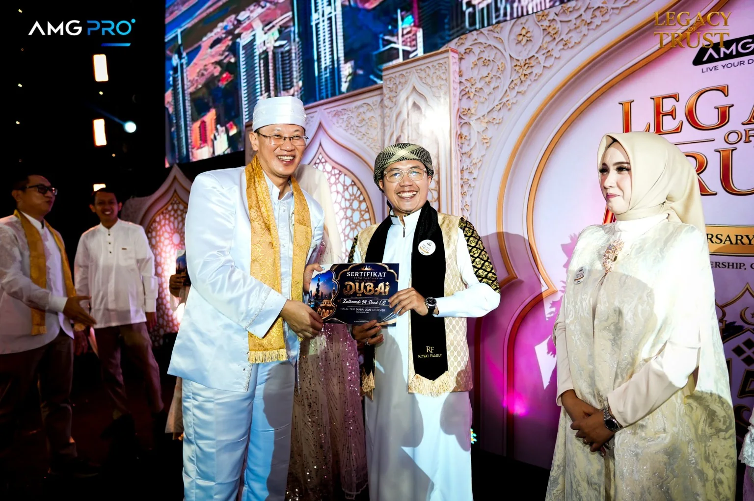 Winner Trip Dubai 2026 Ust. Zulhamdi M. Sa'ad, Lc.