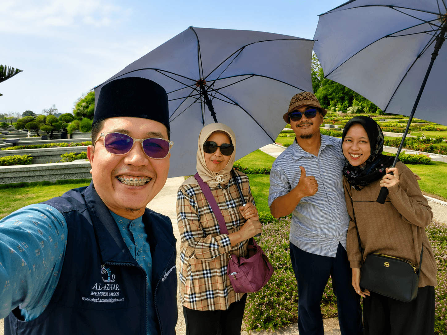 Survei kavling Single Al Azhar Memorial Garden