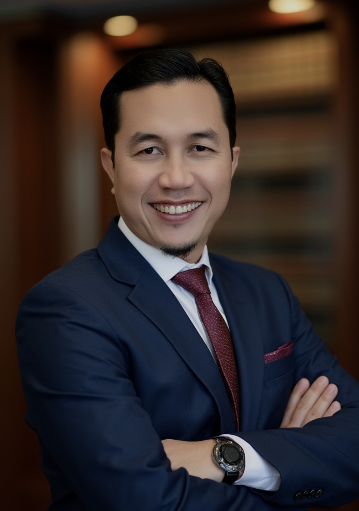 Ustadz Zulhamdi M. Sa'ad, Lc. Syariah Family Legacy Advisor