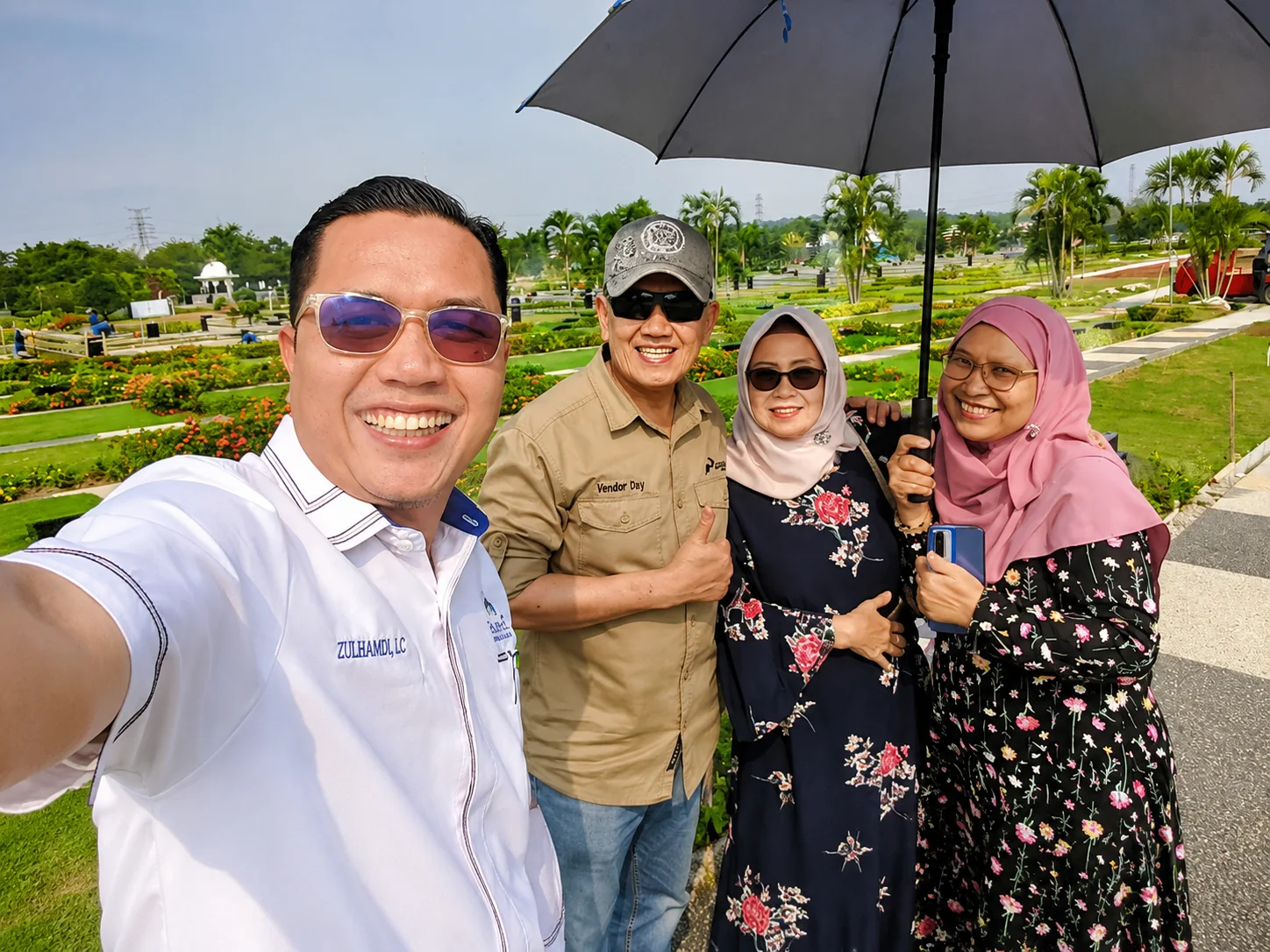 Pendampingan keluarga di Al Azhar Memorial Garden